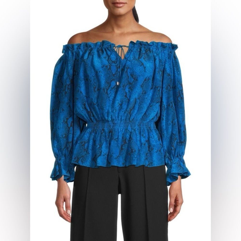 Elie Tahari 100% silk blouse